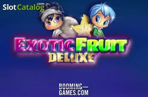 Exotic Fruit Deluxe Λογότυπο Exotic Fruit Deluxe Λογότυπο