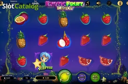 Οθόνη4. Exotic Fruit Deluxe Κουλοχέρης