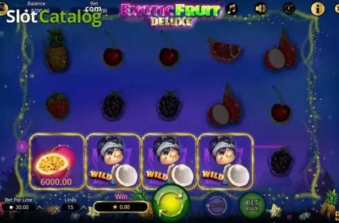 Οθόνη5. Exotic Fruit Deluxe Κουλοχέρης
