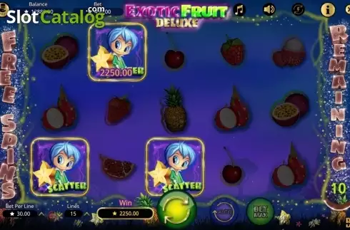 Οθόνη8. Exotic Fruit Deluxe Κουλοχέρης