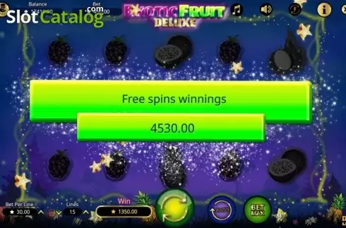 Οθόνη9. Exotic Fruit Deluxe Κουλοχέρης