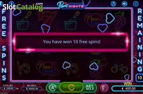 Οθόνη8. Paris Nights Κουλοχέρης 