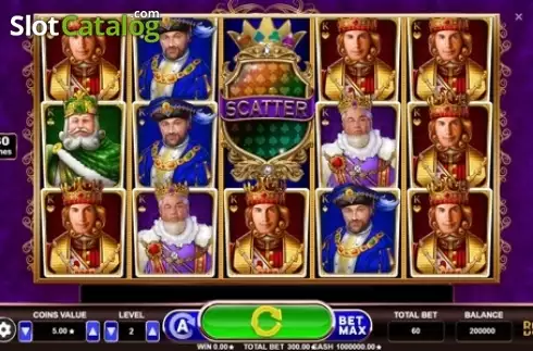 Οθόνη2. Golden Royals Κουλοχέρης