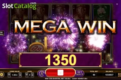 Οθόνη3. Golden Royals Κουλοχέρης