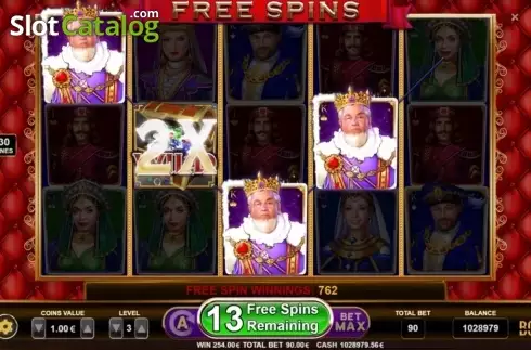 Οθόνη6. Golden Royals Κουλοχέρης