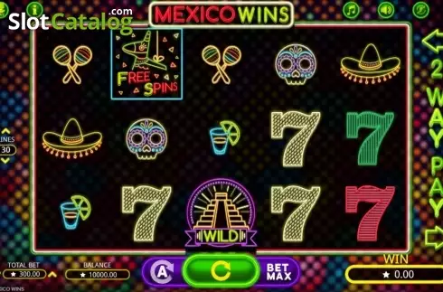 Οθόνη4. Mexico Wins Κουλοχέρης
