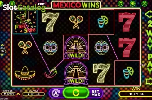 Οθόνη6. Mexico Wins Κουλοχέρης