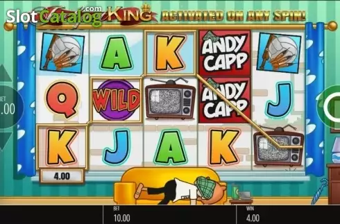 Οθόνη3. Andy Capp Jackpot King Κουλοχέρης