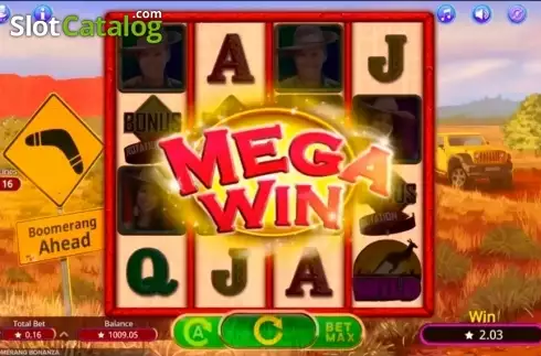 Οθόνη3. Boomerang Bonanza Κουλοχέρης
