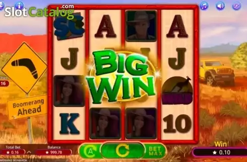 Οθόνη4. Boomerang Bonanza Κουλοχέρης