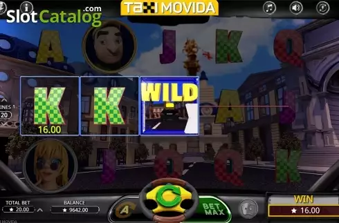 Οθόνη4. Taxi Movida Κουλοχέρης