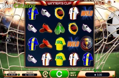 Οθόνη2. Winner's Cup Κουλοχέρης 