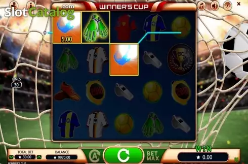 Οθόνη3. Winner's Cup Κουλοχέρης 