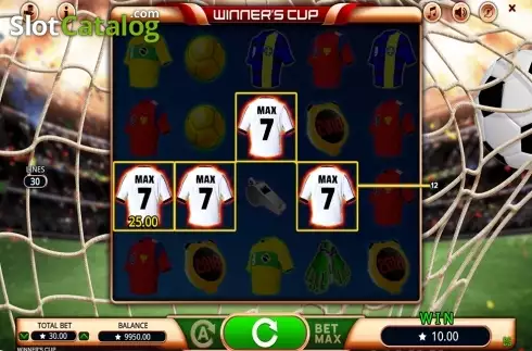 Οθόνη4. Winner's Cup Κουλοχέρης 