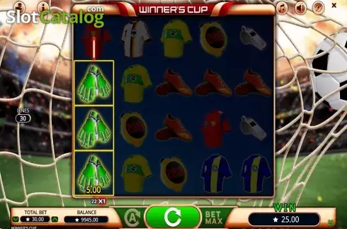 Οθόνη5. Winner's Cup Κουλοχέρης 