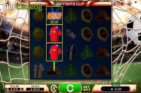 Οθόνη6. Winner's Cup Κουλοχέρης 