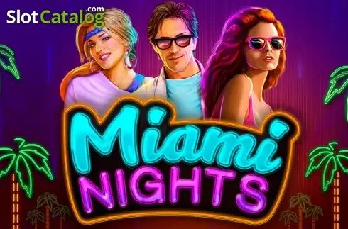 Miami Nights Λογότυπο Miami Nights Λογότυπο