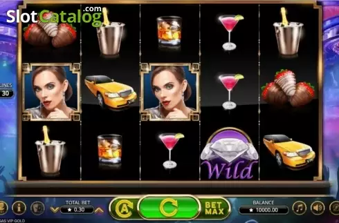Οθόνη2. Vegas VIP Gold Κουλοχέρης