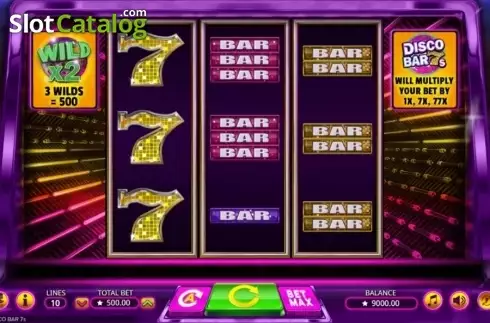 Οθόνη2. Disco Bar 7s Κουλοχέρης