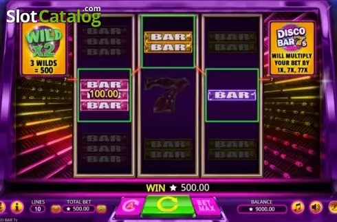 Οθόνη3. Disco Bar 7s Κουλοχέρης