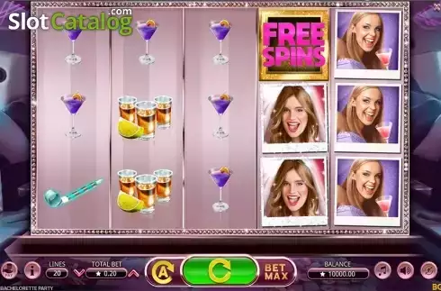 Bachelorette Party Λογότυπο Bachelorette Party Λογότυπο