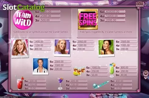 Οθόνη4. Bachelorette Party Κουλοχέρης