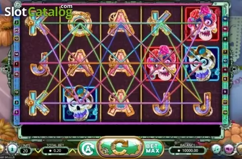 Οθόνη2. Sugar Skulls Κουλοχέρης 