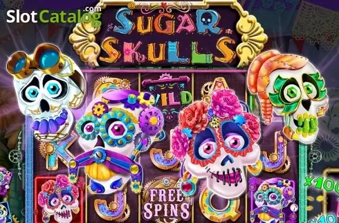 Sugar Skulls Κουλοχέρης 