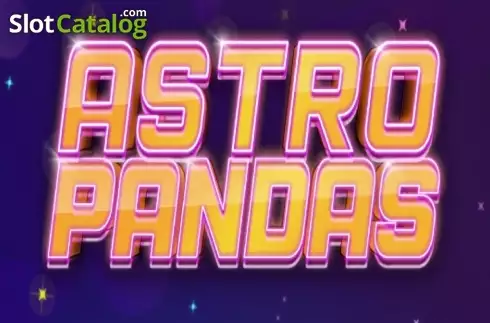 Astro Pandas Λογότυπο Astro Pandas Λογότυπο