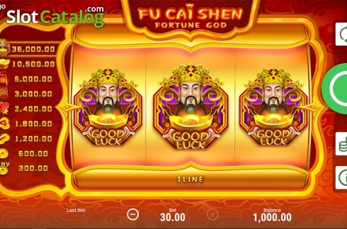 Οθόνη2. Fu Cai Shen Κουλοχέρης