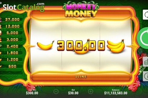 Οθόνη2. Monkey Money (Boongo) Κουλοχέρης