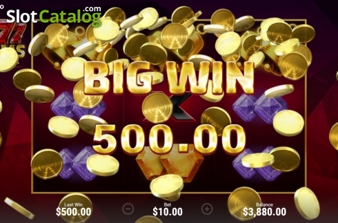 Οθόνη5. 777 Gems Κουλοχέρης