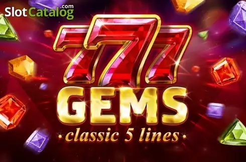 777 Gems Λογότυπο 777 Gems Λογότυπο