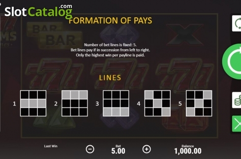 Οθόνη8. 777 Gems Κουλοχέρης