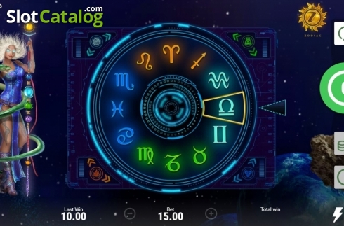 Οθόνη4. Zodiac (Booongo) Κουλοχέρης