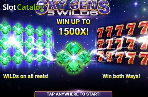 Οθόνη2. Sky Gems: 5 Wilds Κουλοχέρης