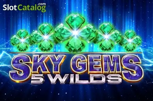 Sky Gems: 5 Wilds Λογότυπο Sky Gems: 5 Wilds Λογότυπο
