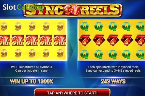 Οθόνη2. Sync Reels Κουλοχέρης