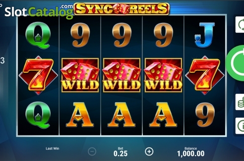 Οθόνη3. Sync Reels Κουλοχέρης