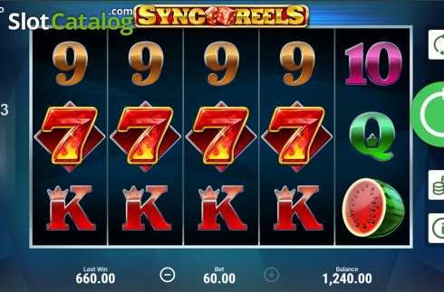 Οθόνη4. Sync Reels Κουλοχέρης