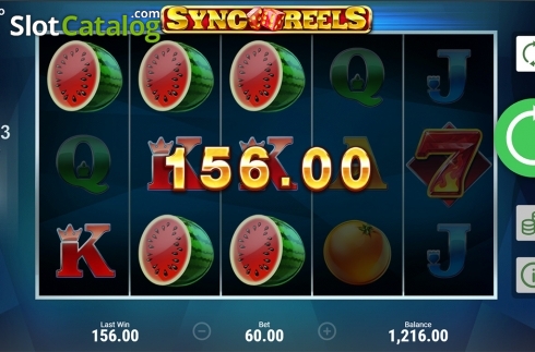 Οθόνη5. Sync Reels Κουλοχέρης