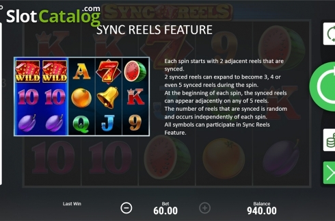 Οθόνη7. Sync Reels Κουλοχέρης