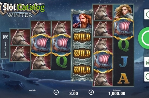 Οθόνη2. Vikings Winter Κουλοχέρης 