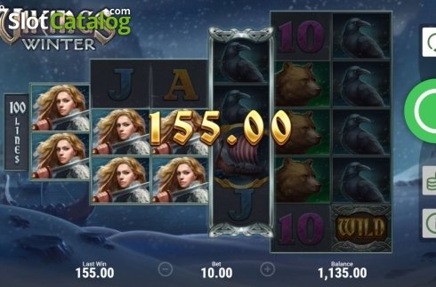 Οθόνη3. Vikings Winter Κουλοχέρης 