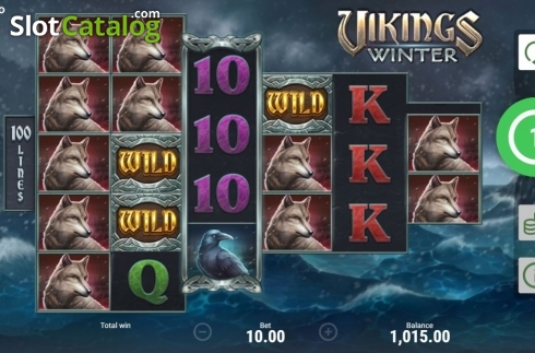 Οθόνη6. Vikings Winter Κουλοχέρης 