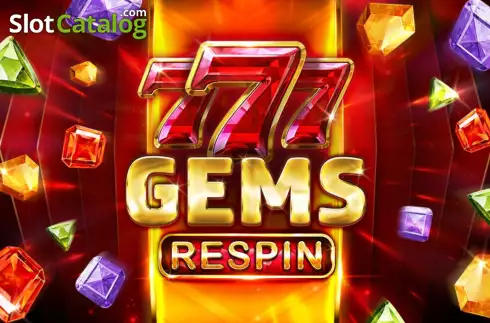 777 Gems Respin Λογότυπο 777 Gems Respin Λογότυπο