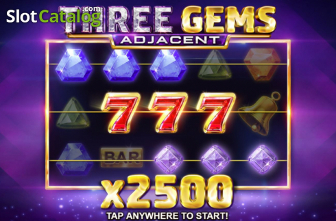 Οθόνη2. Three Gems Κουλοχέρης
