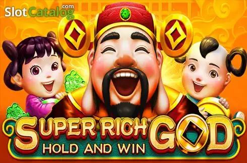 Super Rich God Hold and Win Λογότυπο Super Rich God Hold and Win Λογότυπο