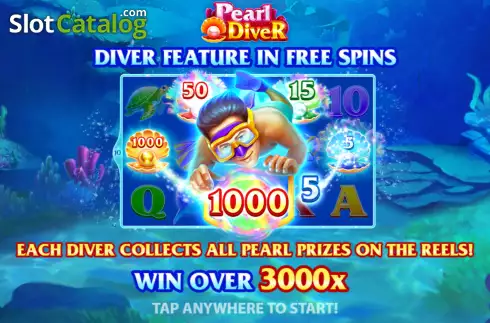 Οθόνη2. Pearl Diver Κουλοχέρης 