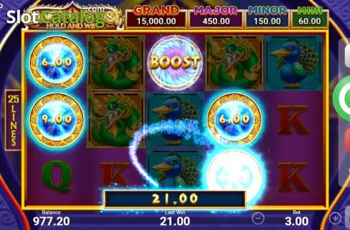 Οθόνη5. Ganesha Boost Hold and Win Κουλοχέρης